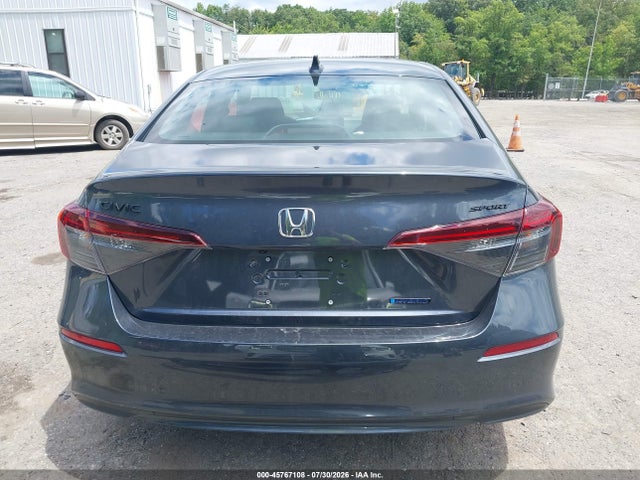 Aukcja sprzedaży 2026 Honda Civic Hybrid Sport/sport Touring, vin: 2HGFE4F80TH346289, numer aukcji: 45767108