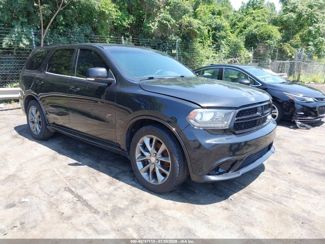 Продажа на аукционе авто 2014 Dodge Durango R/t, vin: 1C4SDHCT9EC387896, номер лота: 45767112