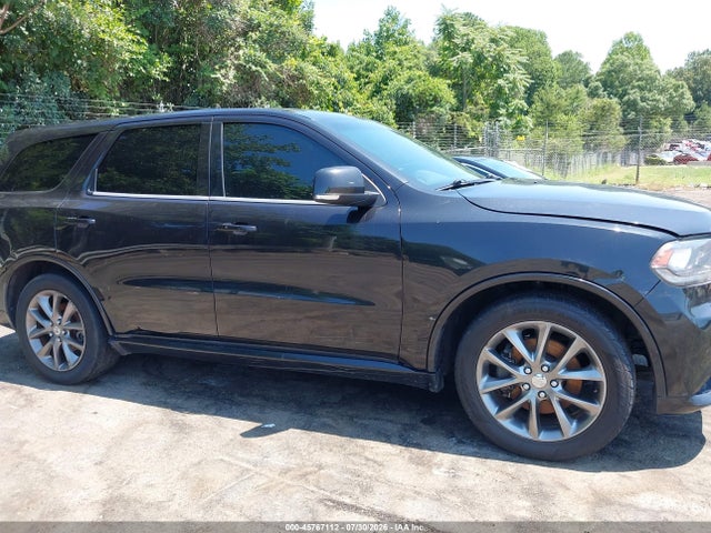 Продажа на аукционе авто 2014 Dodge Durango R/t, vin: 1C4SDHCT9EC387896, номер лота: 45767112