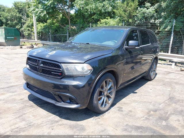 Продажа на аукционе авто 2014 Dodge Durango R/t, vin: 1C4SDHCT9EC387896, номер лота: 45767112