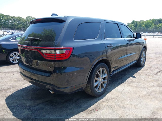 Продажа на аукционе авто 2014 Dodge Durango R/t, vin: 1C4SDHCT9EC387896, номер лота: 45767112