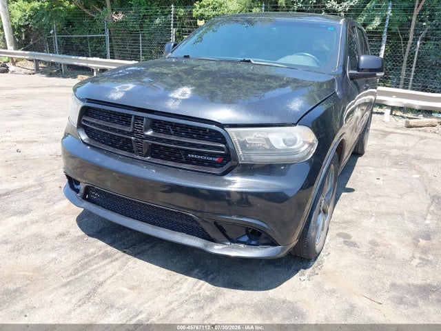Продажа на аукционе авто 2014 Dodge Durango R/t, vin: 1C4SDHCT9EC387896, номер лота: 45767112