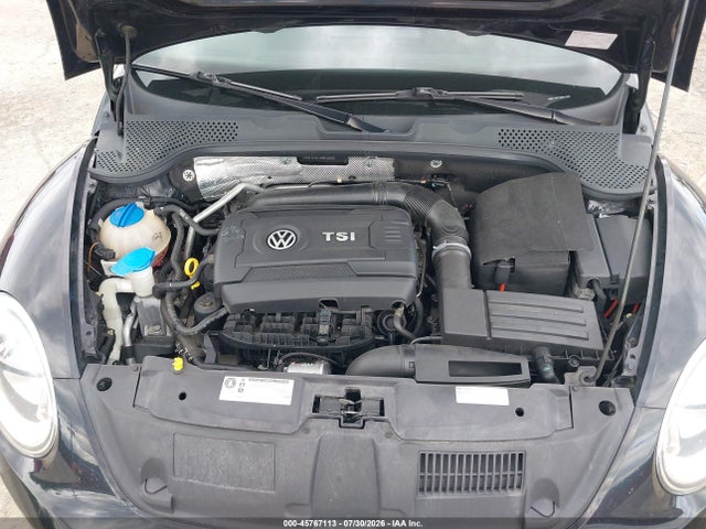 45767113 :رقم المزاد ، 3VWF17AT7GM612435 vin ، 2016 Volkswagen Beetle 1.8t Wolfsburg Edition مزاد بيع