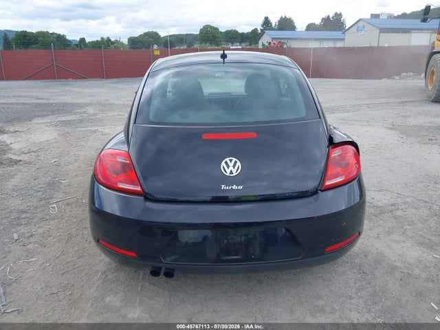 45767113 :رقم المزاد ، 3VWF17AT7GM612435 vin ، 2016 Volkswagen Beetle 1.8t Wolfsburg Edition مزاد بيع
