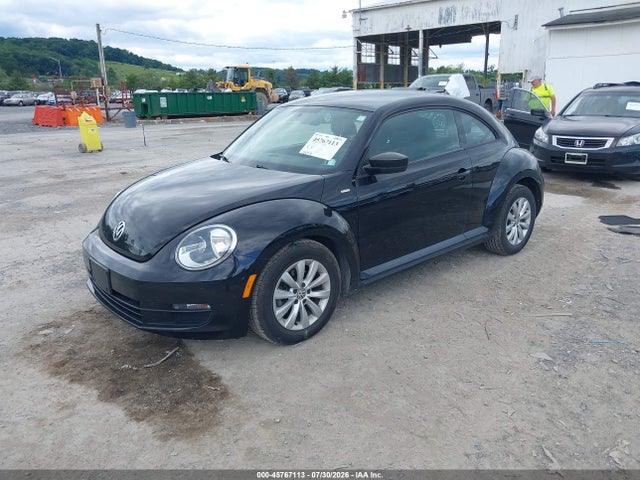 45767113 :رقم المزاد ، 3VWF17AT7GM612435 vin ، 2016 Volkswagen Beetle 1.8t Wolfsburg Edition مزاد بيع