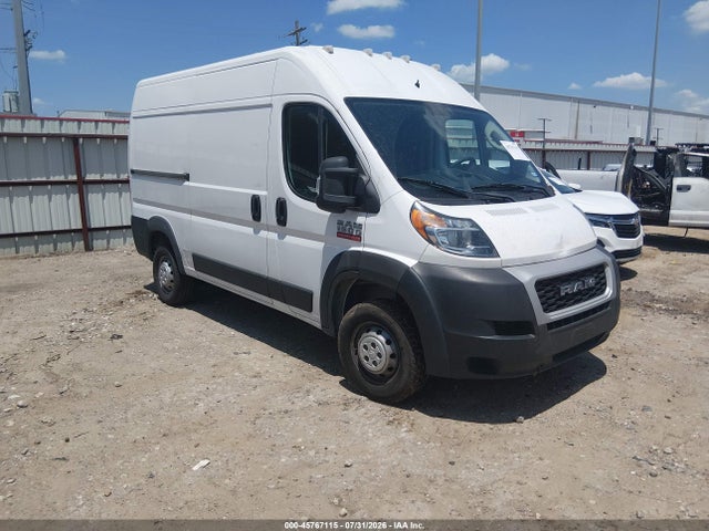 2019 Ram Promaster 1500 მანქანა იყიდება აუქციონზე, vin: 3C6TRVBG1KE549735, აუქციონის ნომერი: 45767115