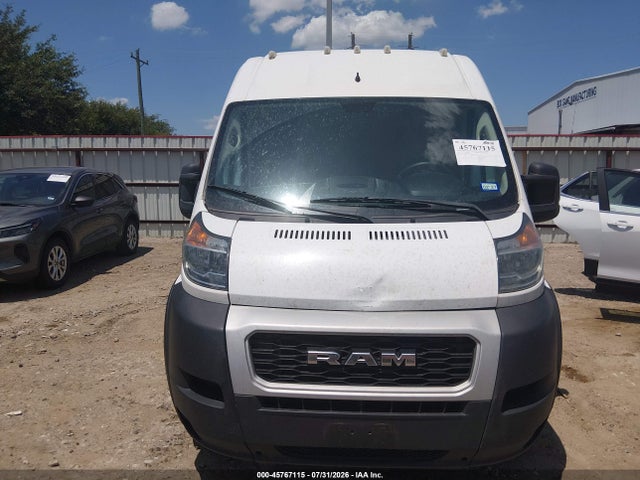 2019 Ram Promaster 1500 მანქანა იყიდება აუქციონზე, vin: 3C6TRVBG1KE549735, აუქციონის ნომერი: 45767115
