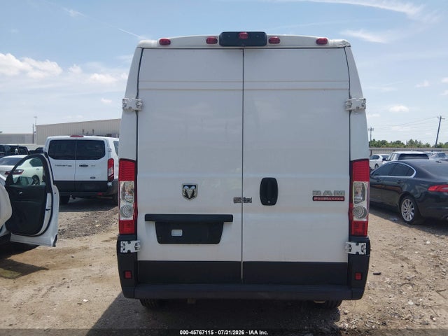 2019 Ram Promaster 1500 მანქანა იყიდება აუქციონზე, vin: 3C6TRVBG1KE549735, აუქციონის ნომერი: 45767115