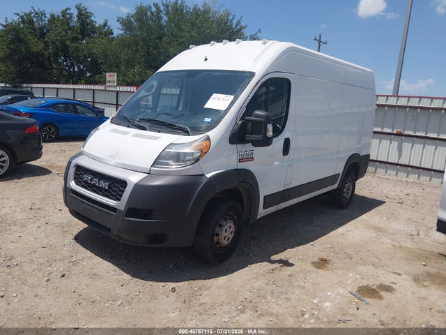 2019 Ram Promaster 1500 მანქანა იყიდება აუქციონზე, vin: 3C6TRVBG1KE549735, აუქციონის ნომერი: 45767115