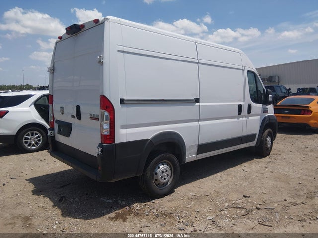2019 Ram Promaster 1500 მანქანა იყიდება აუქციონზე, vin: 3C6TRVBG1KE549735, აუქციონის ნომერი: 45767115