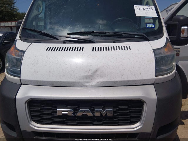 2019 Ram Promaster 1500 მანქანა იყიდება აუქციონზე, vin: 3C6TRVBG1KE549735, აუქციონის ნომერი: 45767115
