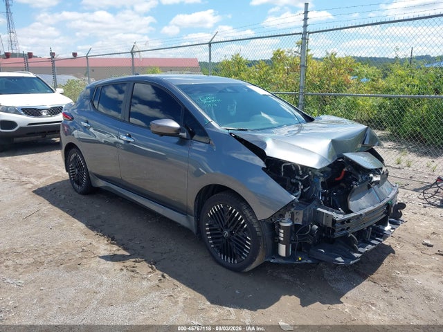 2024 Nissan Leaf Sv Plus მანქანა იყიდება აუქციონზე, vin: 1N4CZ1CV6RC551650, აუქციონის ნომერი: 45767118