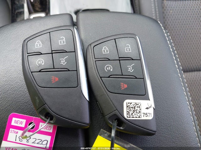2023 Buick Envision Preferred Awd მანქანა იყიდება აუქციონზე, vin: LRBFZMR40PD166548, აუქციონის ნომერი: 45767127