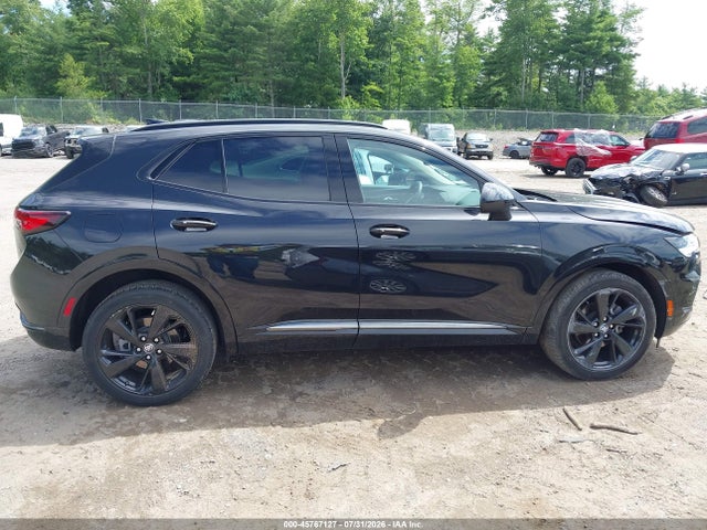 2023 Buick Envision Preferred Awd მანქანა იყიდება აუქციონზე, vin: LRBFZMR40PD166548, აუქციონის ნომერი: 45767127