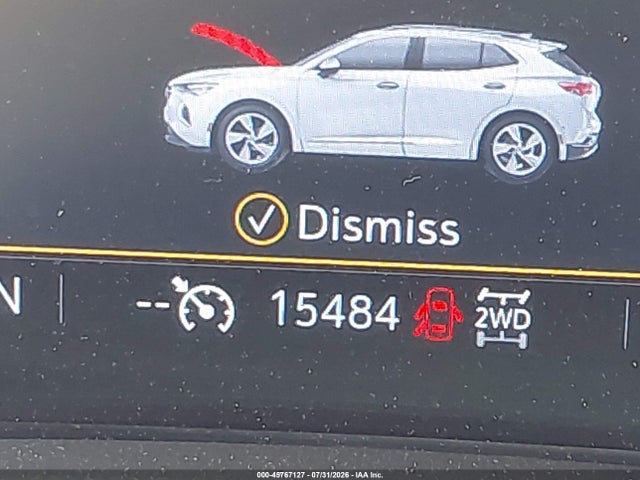 2023 Buick Envision Preferred Awd მანქანა იყიდება აუქციონზე, vin: LRBFZMR40PD166548, აუქციონის ნომერი: 45767127