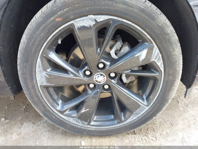 2023 Buick Envision Preferred Awd მანქანა იყიდება აუქციონზე, vin: LRBFZMR40PD166548, აუქციონის ნომერი: 45767127
