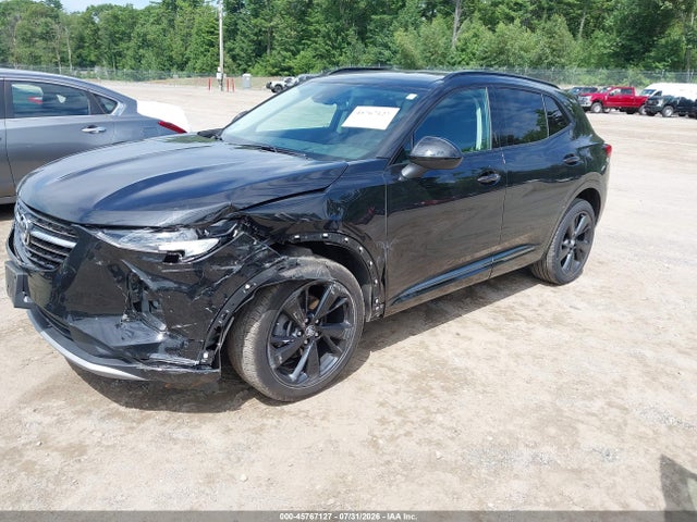 2023 Buick Envision Preferred Awd მანქანა იყიდება აუქციონზე, vin: LRBFZMR40PD166548, აუქციონის ნომერი: 45767127