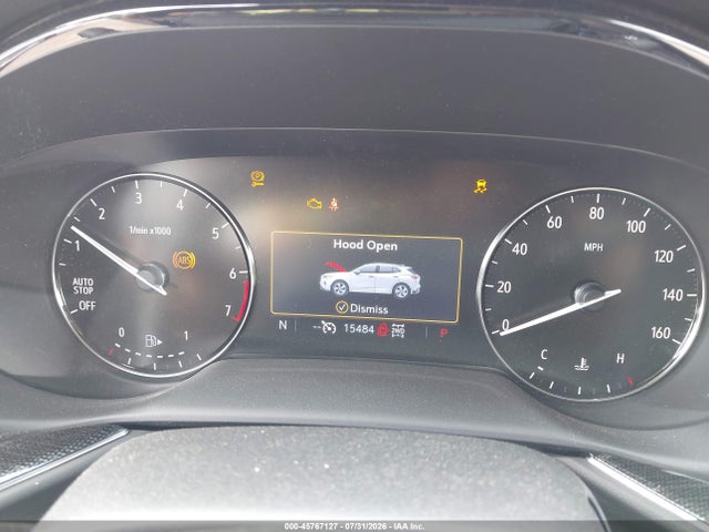 2023 Buick Envision Preferred Awd მანქანა იყიდება აუქციონზე, vin: LRBFZMR40PD166548, აუქციონის ნომერი: 45767127
