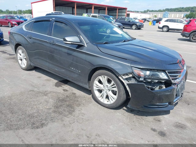 45767129 :رقم المزاد ، 2G1125S34F9164359 vin ، 2015 Chevrolet Impala 2lt مزاد بيع
