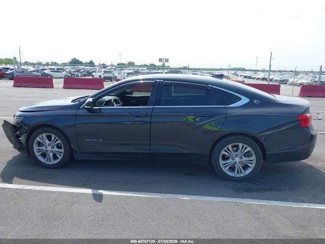 45767129 :رقم المزاد ، 2G1125S34F9164359 vin ، 2015 Chevrolet Impala 2lt مزاد بيع