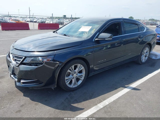 45767129 :رقم المزاد ، 2G1125S34F9164359 vin ، 2015 Chevrolet Impala 2lt مزاد بيع