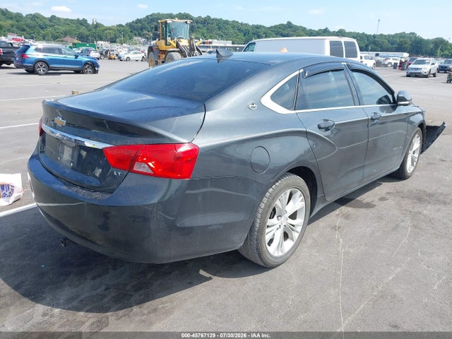 45767129 :رقم المزاد ، 2G1125S34F9164359 vin ، 2015 Chevrolet Impala 2lt مزاد بيع