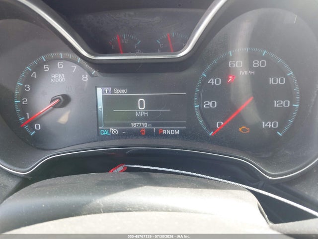45767129 :رقم المزاد ، 2G1125S34F9164359 vin ، 2015 Chevrolet Impala 2lt مزاد بيع