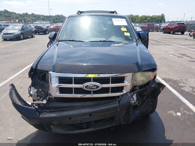 Продажа на аукционе авто 2012 Ford Escape Limited, vin: 1FMCU0EG2CKA07107, номер лота: 45767132