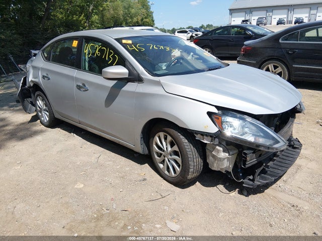 Продажа на аукционе авто 2018 Nissan Sentra Sv, vin: 3N1AB7AP0JY216931, номер лота: 45767137