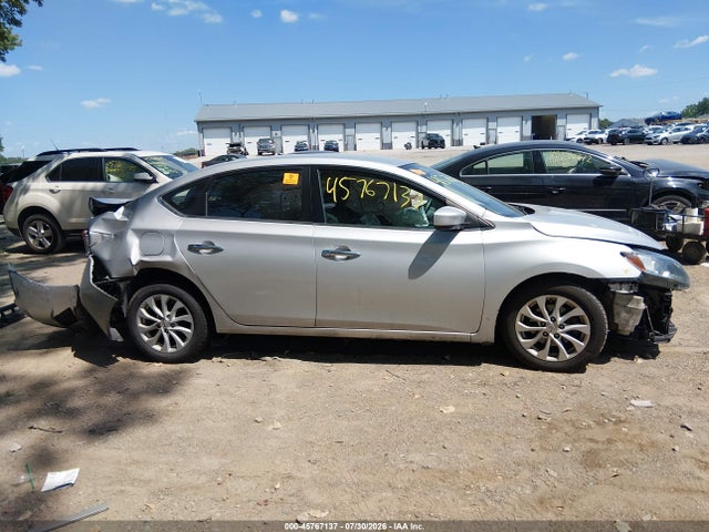 Продажа на аукционе авто 2018 Nissan Sentra Sv, vin: 3N1AB7AP0JY216931, номер лота: 45767137