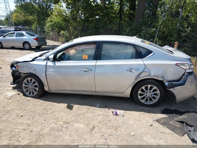 Продажа на аукционе авто 2018 Nissan Sentra Sv, vin: 3N1AB7AP0JY216931, номер лота: 45767137