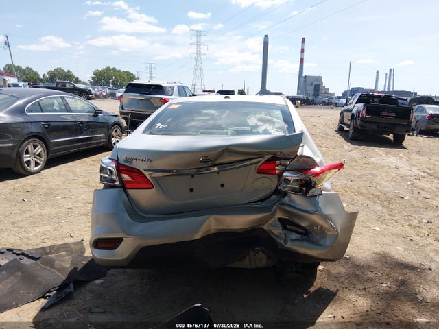 Продажа на аукционе авто 2018 Nissan Sentra Sv, vin: 3N1AB7AP0JY216931, номер лота: 45767137