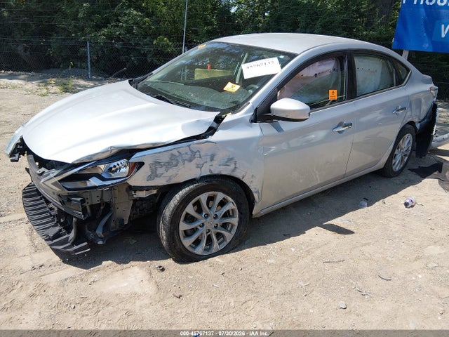 Продажа на аукционе авто 2018 Nissan Sentra Sv, vin: 3N1AB7AP0JY216931, номер лота: 45767137