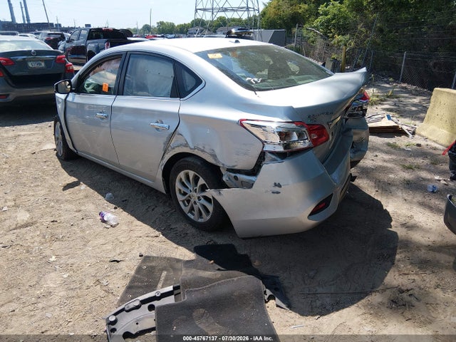 Продажа на аукционе авто 2018 Nissan Sentra Sv, vin: 3N1AB7AP0JY216931, номер лота: 45767137