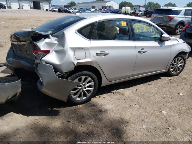 Продажа на аукционе авто 2018 Nissan Sentra Sv, vin: 3N1AB7AP0JY216931, номер лота: 45767137