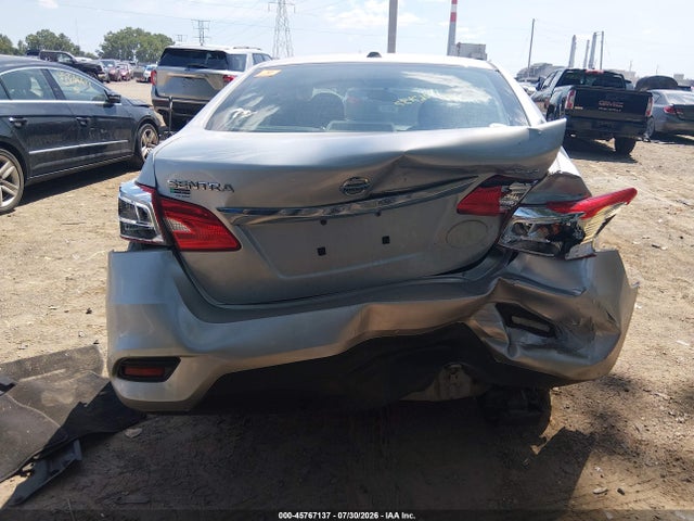 Продажа на аукционе авто 2018 Nissan Sentra Sv, vin: 3N1AB7AP0JY216931, номер лота: 45767137