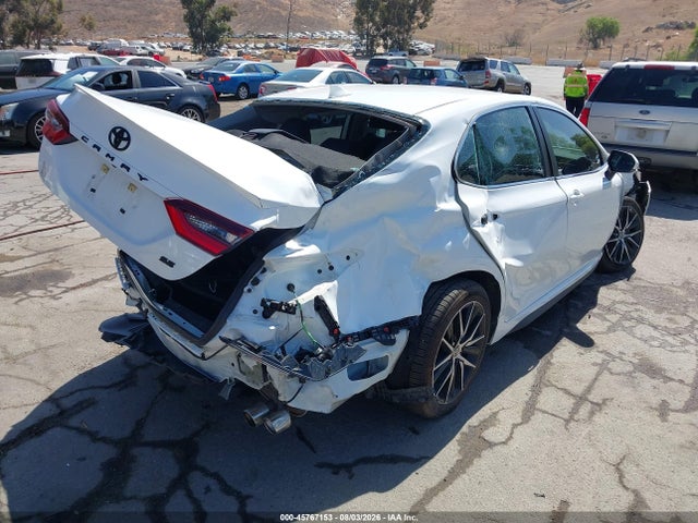 4T1T11AK7PU836001 Toyota CAMRY SE