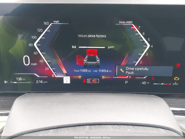 Продаж на аукціоні авто 2026 Bmw X6 Xdrive40i, vin: 5UX33EX06T9065313, номер лоту: 45767165