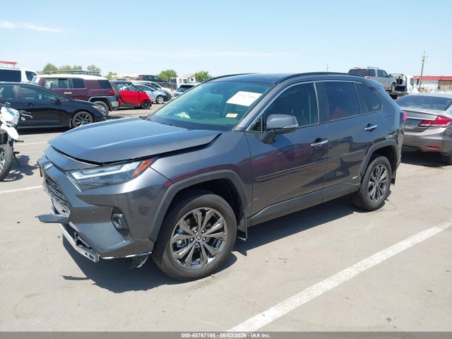 Toyota Rav4 Hybrid Limited 2025 JTMD6RFVXSD166562 Image 2