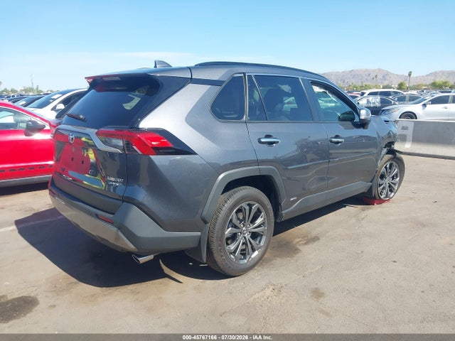 Toyota Rav4 Hybrid Limited 2025 JTMD6RFVXSD166562 Image 4