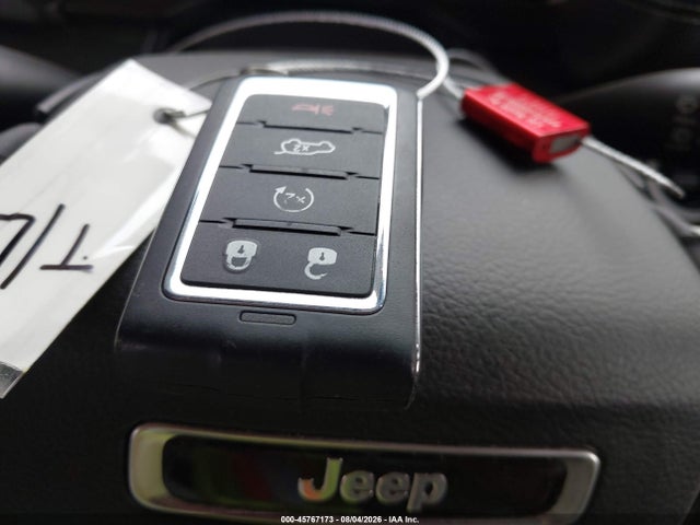 Продаж на аукціоні авто 2025 Jeep Grand Cherokee Altitude 4x4, vin: 1C4RJHAG8SC269038, номер лоту: 45767173