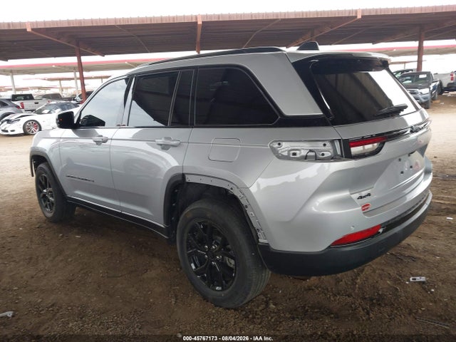 Продаж на аукціоні авто 2025 Jeep Grand Cherokee Altitude 4x4, vin: 1C4RJHAG8SC269038, номер лоту: 45767173