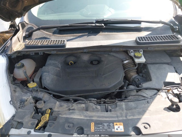 45767184 :رقم المزاد ، 1FMCU9J90JUA21603 vin ، 2018 Ford Escape Titanium مزاد بيع