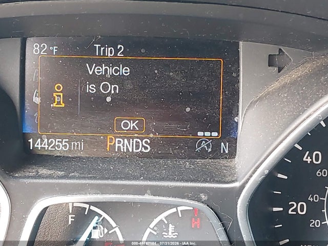 45767184 :رقم المزاد ، 1FMCU9J90JUA21603 vin ، 2018 Ford Escape Titanium مزاد بيع