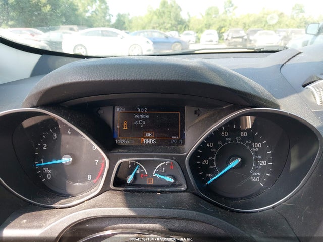45767184 :رقم المزاد ، 1FMCU9J90JUA21603 vin ، 2018 Ford Escape Titanium مزاد بيع