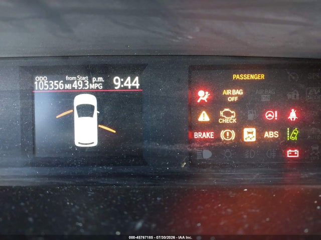 Toyota Prius C Three 2016 JTDKDTB33G1588969 Image 7