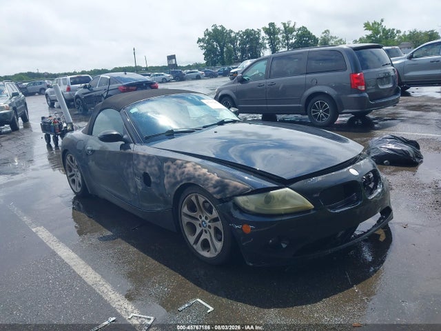 45767186 :رقم المزاد ، 4USBT53585LU10419 vin ، 2005 Bmw Z4 3.0i مزاد بيع