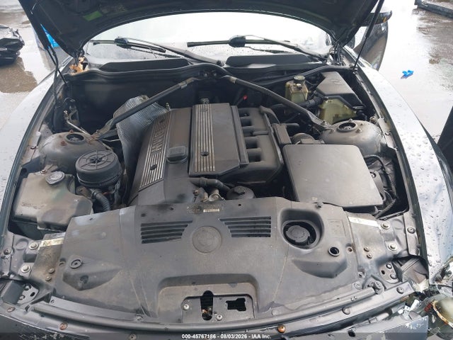 45767186 :رقم المزاد ، 4USBT53585LU10419 vin ، 2005 Bmw Z4 3.0i مزاد بيع
