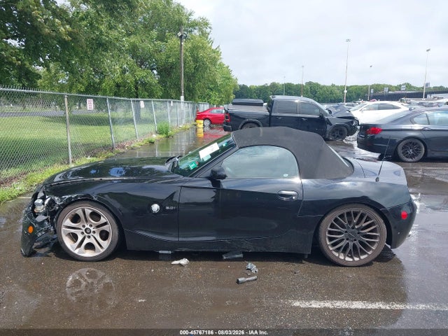 45767186 :رقم المزاد ، 4USBT53585LU10419 vin ، 2005 Bmw Z4 3.0i مزاد بيع