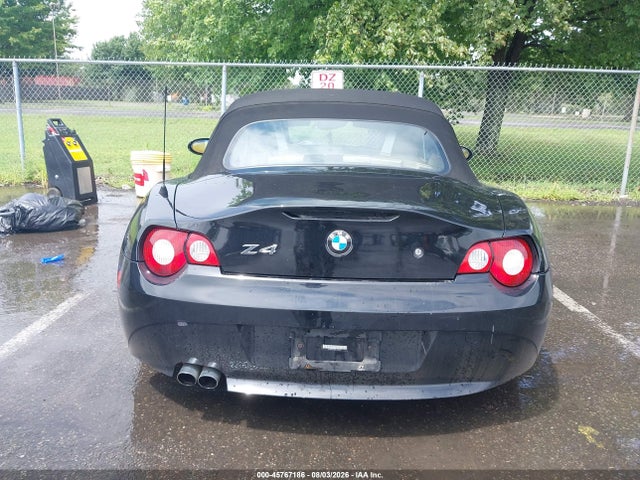 45767186 :رقم المزاد ، 4USBT53585LU10419 vin ، 2005 Bmw Z4 3.0i مزاد بيع